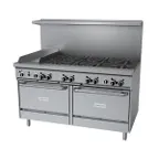 image of Garland US Range GFE60-8G12CC Gas 60" Restaurant Range