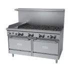 image of Garland US Range GFE60-8G12CR Gas 60" Restaurant Range
