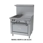 image of Garland US Range U36-2G24C Gas 36" Restaurant Range