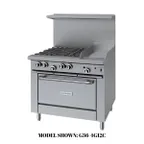 image of Garland US Range U36-4G12C Gas 36" Restaurant Range