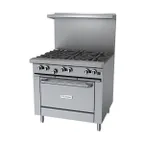 image of Garland US Range U36-6C Gas 36" Restaurant Range