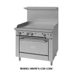 image of Garland US Range U36-G36C Gas 36" Restaurant Range