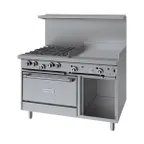 image of Garland US Range U48-4G24CS Gas 48" Restaurant Range