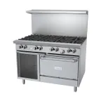 image of Garland US Range U48-8CS Gas 48" Restaurant Range