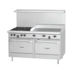 image of Garland US Range U60-2G48CC Gas 60" Restaurant Range