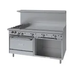 image of Garland US Range U60-2G48CS Gas 60" Restaurant Range