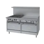 image of Garland US Range U60-4G36CC Gas 60" Restaurant Range