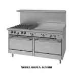 image of Garland US Range U60-4G36CR Gas 60" Restaurant Range