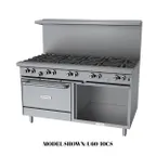 image of Garland US Range U60-4G36CS Gas 60" Restaurant Range