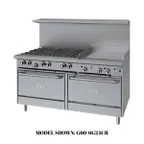 image of Garland US Range U60-6G24CR Gas 60" Restaurant Range
