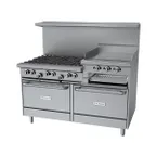 image of Garland US Range U60-6R24CC Gas 60" Restaurant Range