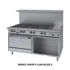 image of Garland US Range U60-8G12CS Gas 60" Restaurant Range