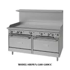 image of Garland US Range U60-G60CC Gas 60" Restaurant Range