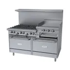 image of Garland US Range U60-G60CR Gas 60" Restaurant Range