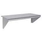 image of Vulcan PLTRAIL-48 Plate Shelf, Plate Rail, 48" Wide x 10-5/8" Deep, Stainless Steel Construction