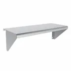 image of Vulcan PLTRAIL-ACB36 Plate Shelf, Plate Rail, 36" Wide x 10-5/8" Deep, Stainless Steel Finish
