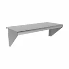 image of Vulcan PLTRAIL-CG36 Plate Shelf, Plate Rail, 36" Wide x 10-5/8" Deep, Stainless Steel Finish