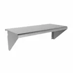 image of Vulcan PLTRAIL-CG60 Plate Shelf, Plate Rail, 60" Wide x 10-5/8" Deep, Stainless Steel Finish