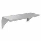 image of Vulcan PLTRAIL-VCCB36 Plate Shelf, Plate Rail, 36" Wide x 10" Deep, Stainless Steel Construction