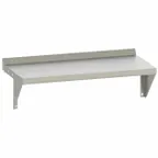 image of Vulcan PLTRAIL-VTEC36 Plate Shelf, Plate Rail, 36" Wide x 10" Deep, Stainless Steel Construction