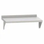 image of Vulcan PLTRAIL-VTEC48 Plate Shelf, Plate Rail, 48" Wide x 10" Deep, Stainless Steel Construction
