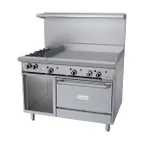 image of Garland US Range G48-2G36CS Gas 48" Restaurant Range