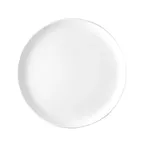 image of GET PP1029622248I - 8-15/16" White Melamine Reusable Plate, 8" Round, 1 Dozen