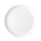 image of GET PP1029622536I - 9-7/8" White Melamine Round Reusable Plate, 1 Dozen