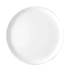 image of GET PP1029622736I - 11" White Melamine Reusable Plate, 10-11" Round, 1 Dozen
