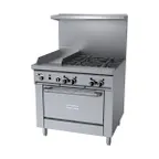 image of Garland US Range GFE36-4G12C Gas 36" Restaurant Range
