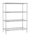 image of Metro SE-1824C-63-S4 Wire Shelving Unit