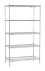 image of Metro SE-1842C-86-S5 Wire Shelving Unit