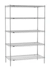 image of Metro SE-1848C-74-S5 Wire Shelving Unit