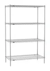 image of Metro SE-2130C-74-S4 Wire Shelving Unit