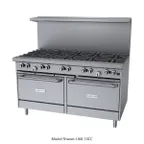 image of Garland US Range U60-G60CS Gas 60" Restaurant Range