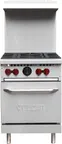 image of Vulcan SX24-4B-QS-PLATINUM Gas 24" Restaurant Range