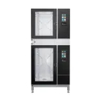 image of Blodgett INVOQ 61BLE/101BLE Full Size Double Electric Combi Oven Steamer w/ 12 Pan, Boilerless,