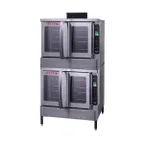 image of Blodgett DFG-200 DBL Bakery Size Double Deck Gas Convection Oven