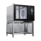 image of Blodgett INVOQ 102BLG Full Size 10 Pan Gas Combi Oven w/ Touchscreen, Boilerless, 81.900 BTU