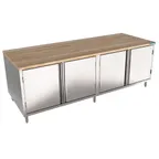 image of BK Resources CMT-3696H2 Dual Access Chef Table
