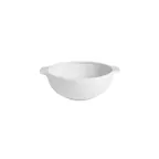 image of GET PA1101719524 China Casserole Dish, 14.51oz Porcelain Bowl with Handles, 31oz, 429cc, 1 Dozen