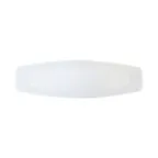 image of GET PA1101837812 China Compartment Tray, 17.6"W x 5"D, White, Corona Actualite, 1 Dozen