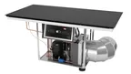 image of Hatco HCSBFP-24-S Hot / Cold Shelf