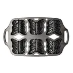 image of Lodge BWBFLY Cake Mold Pan