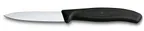 image of Victorinox 6.7603-X11 Paring Knife – 3.25" Black Handle, Swiss Classic 3" Blade – 1/Box