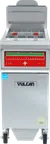 image of Vulcan 1VHG50CF-QS-PLATINUM Full Pot Floor Model Gas Fryer