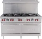 image of Vulcan SX60-10B-QS-PLATINUM Gas 60" Restaurant Range