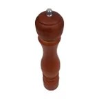 image of Concasse MCACCPI12 Wooden Pepper Mill, 12" Height, Handcrafted Wood Finish, Premium Tabletop Grinder
