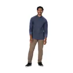 image of Chef Works CBN01-AFB-XL Mojave Chef Coat, Men, Air Force Blue, XL, 62% Polyester/38% Cotton