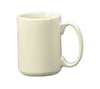 image of International Tableware 81015-01 - 13 oz China Mug, 3¼" Dia x 4⅜" H, Ceramic, Safe - 1 Dozen